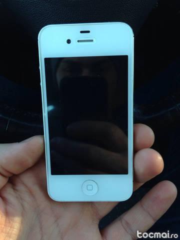 Iphone 4S white neverlocked impecabil