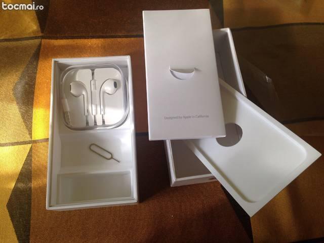 iPhone 5 alb, 16 gb full box