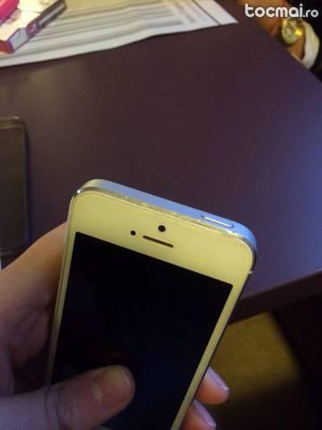 iPhone 5 alb, 16 gb full box