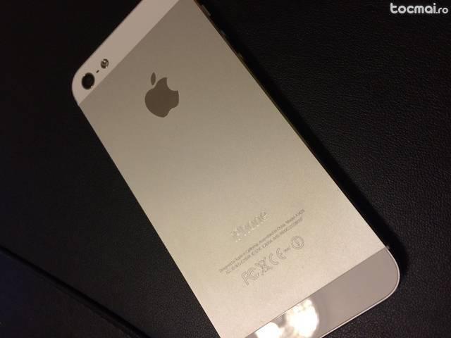 Iphone 5 Alb 16 GB neverlocked