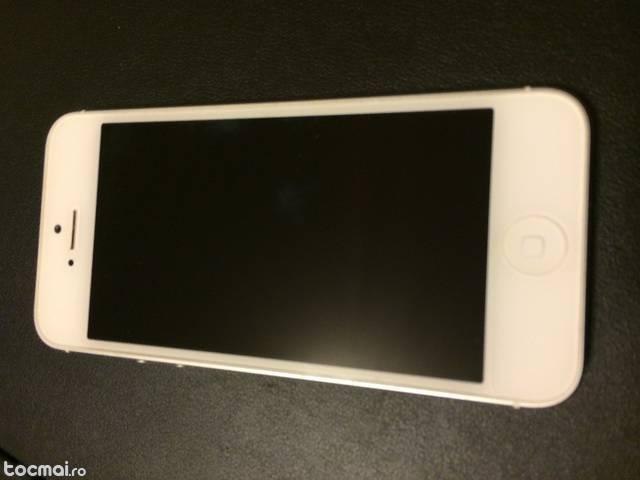 Iphone 5 Alb 16 GB neverlocked