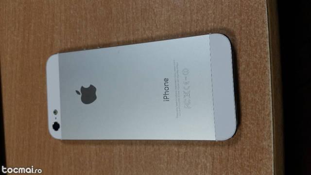 Iphone 5, alb, 64 gb, r- sim