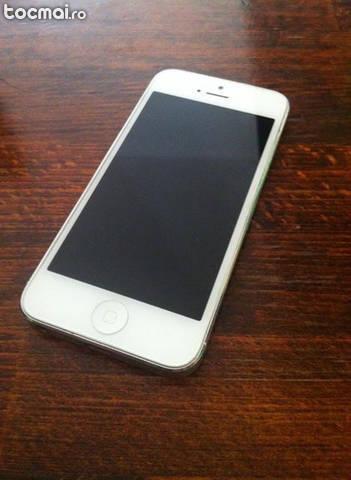 Iphone 5 alb impecabil