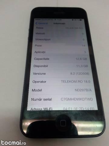 Iphone 5 black, 16gb, impecabil, nu accept schimburi