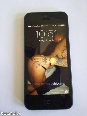 Iphone 5 black NeverLock 32 GB