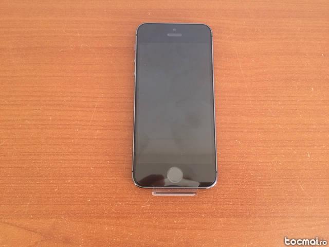 Iphone 5S, 16 gb, Gray Space, nou
