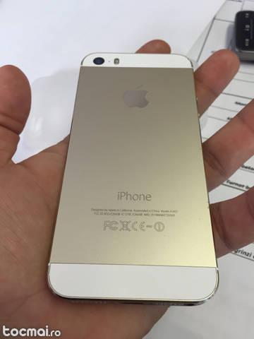 Iphone 5s gold , 16 gb