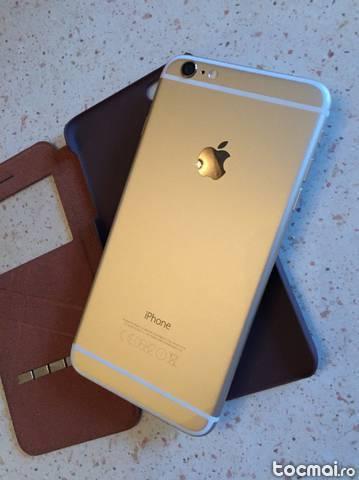 Iphone 6 plus gold 128gb