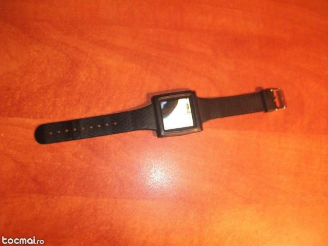 Ipod Nano Gen. 6 Ecran Spart (Gri) + Curea de ceas negru