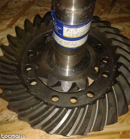 Kit coroana si pinion de atac excavator Caterpillar 375