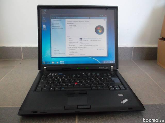 Laptop Business Lenovo Thinkpad R60 Core2Duo