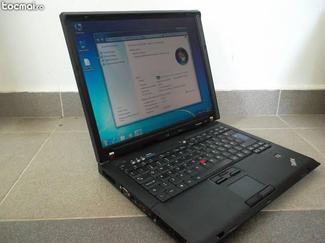 Laptop Business Lenovo Thinkpad R60 Core2Duo