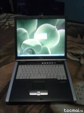Laptop Fujitsu Lifebook E series, 2gb ddr2, 60gb, 1. 73ghz