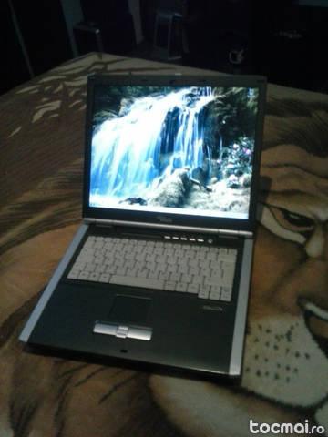 Laptop Fujitsu Lifebook E series, 2gb ddr2, 60gb, 1. 73ghz