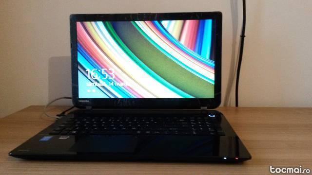 Laptop nou toshiba l50- b - i7 broadwell 2, 4ghz - radeon r7