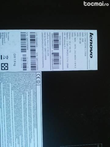 Lenovo Miix 2 (10- inch) Tableta