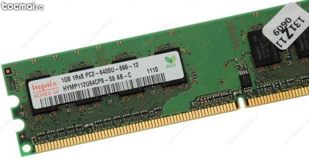 Memorii RAM DDR2 1GB