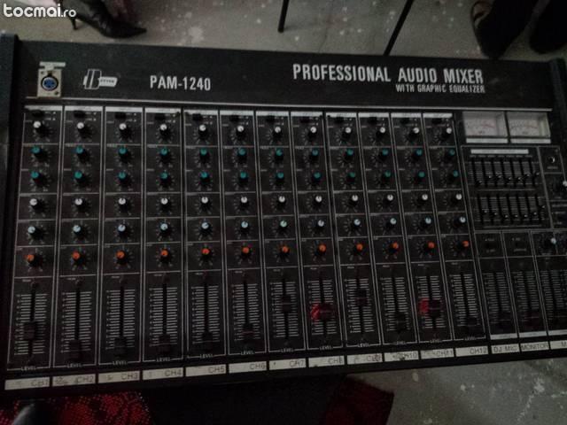 mixer profesional PAM- 1240