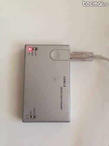 Multicard reader pe USB 2