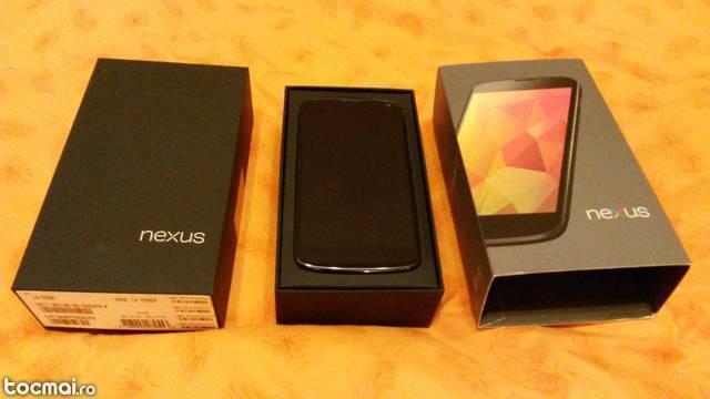 Nexus 4 in stare foarte buna