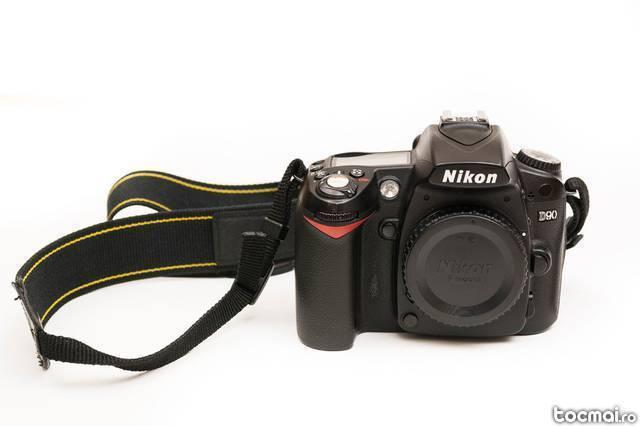 Nikon D90 body (38940 cadre)