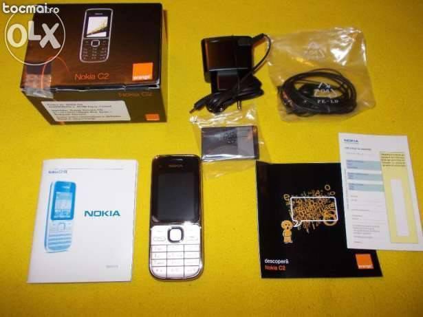 Nokia c2- 01 gold nou nefolosit