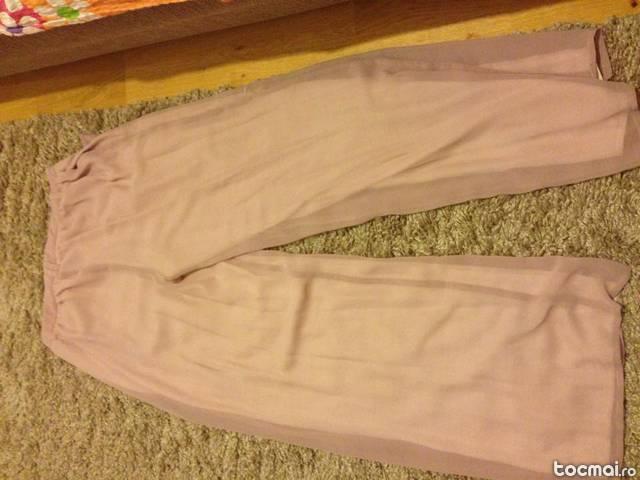 Pantaloni Zara largi