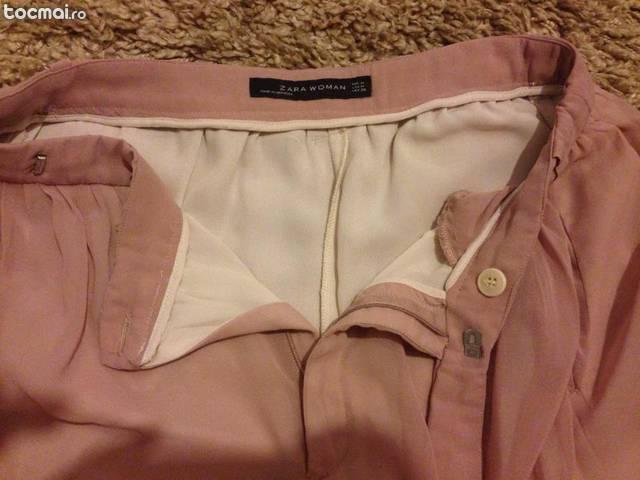 Pantaloni Zara largi