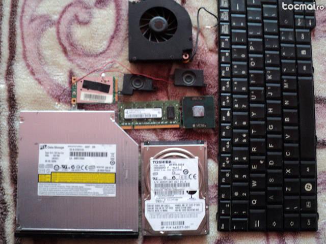 Piese Laptop: HDD- DVD RW- WiFi- Tastatura- Procesor- Memorie