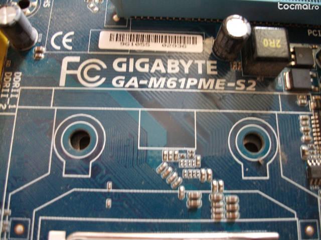placa de baza Gigabite GA- M61PME- S2 defecta