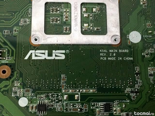 Placa de baza Laptop Asus K54L - stare functionala
