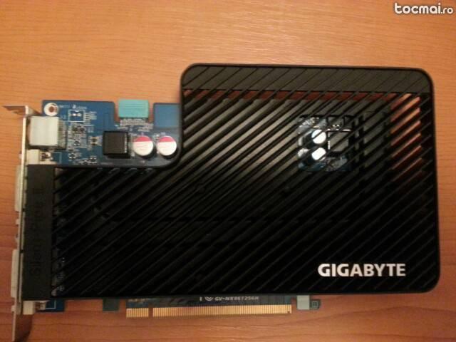 Placa video gigabyte silent- pipe ii gv- nx86t256h