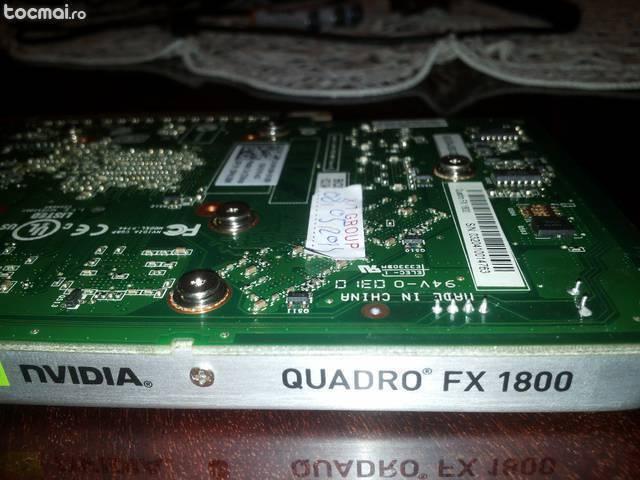 Placa video nVidia FX1800 Quadro