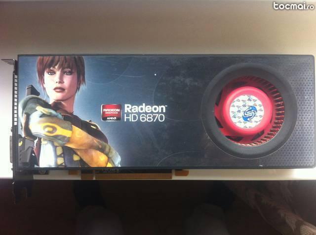 Placa Video Radeon HD6870