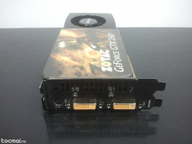 Placa video Zotac GeForce GTX260