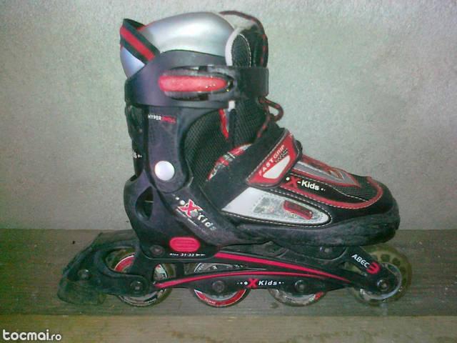 Role X- Kids Junior Marimea 31- 33 reglabil