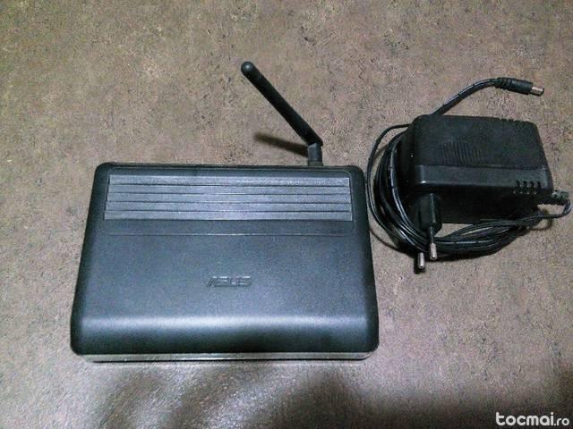 Router Asus WL- 520GC