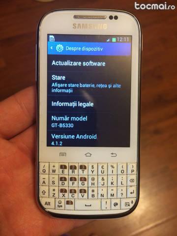 Samsung galaxy chat b5330