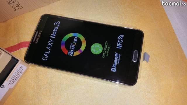 Samsung galaxy note 3 i9005 negru / black decodat+sigilat