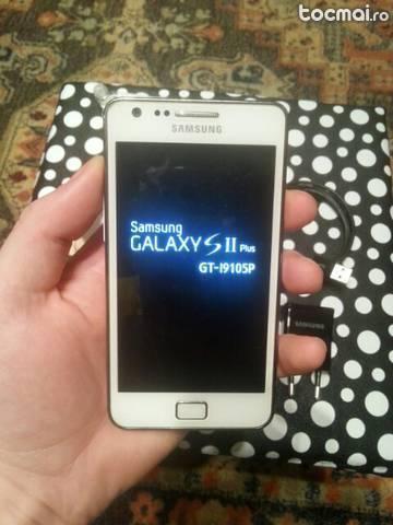 Samsung galaxy s2 plus white