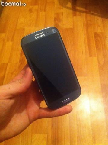 Samsung Galaxy S3 16GB liber de retea full box impecabil!