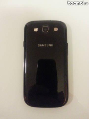 Samsung galaxy s3 negru 16 gb liber de retea unic proprietar