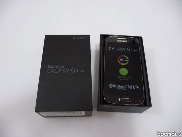 Samsung Galaxy S4 mini Black Edition absolut nou