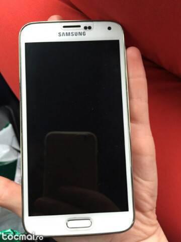 Samsung galaxy S5 alb impecabil