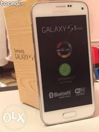 Samsung Galaxy S5 mini alb, nou cumparat din orange