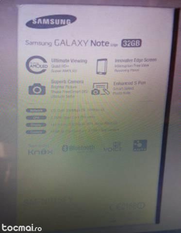 Samsung note 4 edge nou, necodat, factura si garantie 2 ani