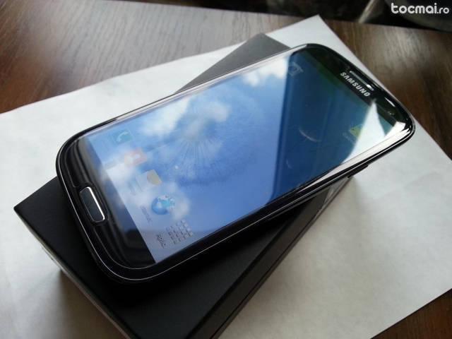 Samsung S3 Black Edition impecabil 10/ 10 fullbox