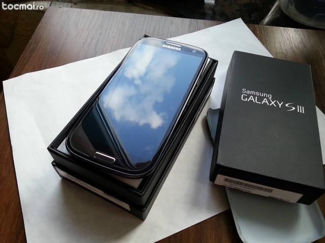 Samsung S3 Black Edition impecabil 10/ 10 fullbox