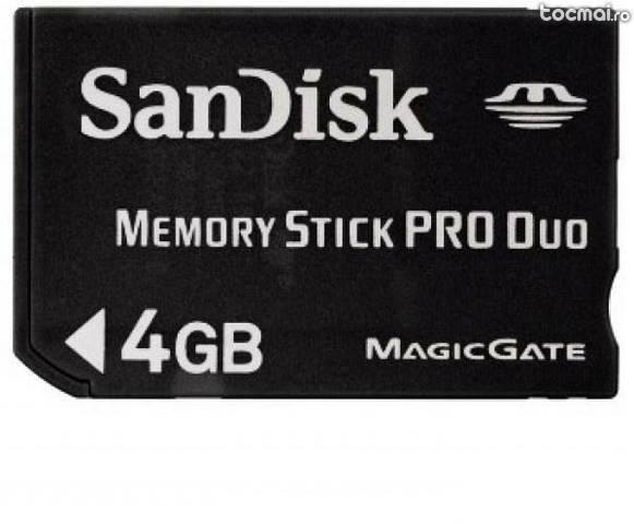 SanDisk MemoryStick PRO Duo 4GB