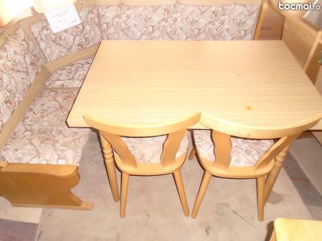 Coltar bucatarie + 2 scaune